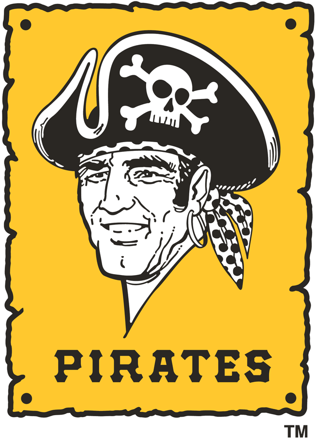 Pittsburgh Pirates 1967-1986 Primary Logo vinyl decal